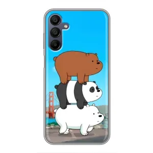 Чехлы с Пандами на Samsung Galaxy A15 (A155) (Друзья)