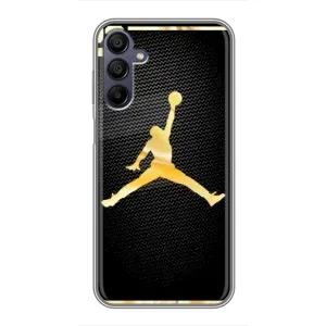 Силиконовый Чехол Nike Air Jordan на Самсунг Галакси А15 (А155) (Джордан 23)