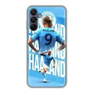 Чехлы с принтом для Samsung Galaxy A15 (A155) Футболист (Erling Haaland)