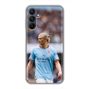 Чехлы с принтом для Samsung Galaxy A15 (A155) Футболист (Эрлинг Холанд)