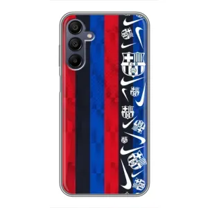 Чехол для Samsung Galaxy A15 (A155) (Барселона) (Фанат Барсы)