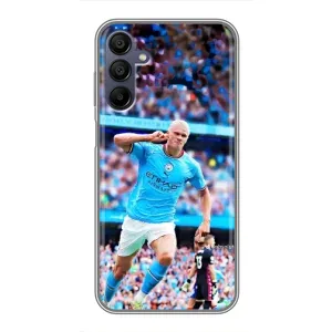 Чехлы с принтом для Samsung Galaxy A15 (A155) Футболист (фанаты Холанда)