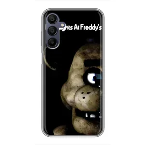 Чехлы Пять ночей с Фредди для Самсунг Галакси А15 (А155) (Five Nights)