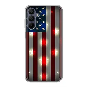 Чехол Флаг USA для Samsung Galaxy A15 (A155) (Флаг США 2)