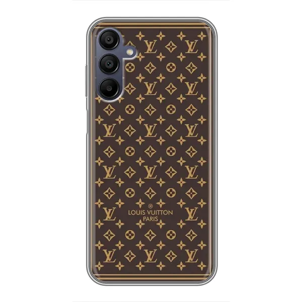 Чехол с рисунком «ФОН Louis Vuitton Paris» для Samsung Galaxy A15 (A155)