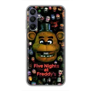 Чехлы Пять ночей с Фредди для Самсунг Галакси А15 (А155) (Freddy)