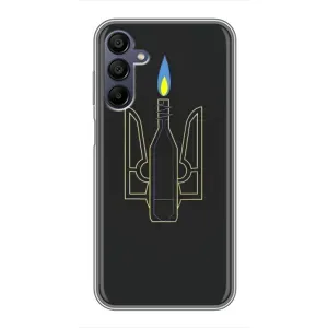Чехол с картинкой (Патриотический ГЕРБ) на Samsung Galaxy A15 (A155) (Герб - Молотова)