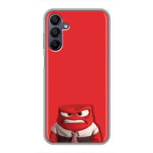 Чехол Головоломка для Samsung Galaxy A15 (A155) - (AlphaPrint) (Гнев)