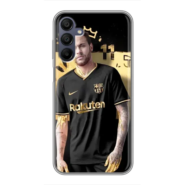 Чехол с рисунком «Gold Neymar» для Samsung Galaxy A15 (A155) Чехол с рисунком «Gold Neymar» для Samsung Galaxy A15 (A155)
