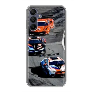 Чехол Gran Turismo / Гран Туризмо на Самсунг Галакси А15 (А155) (Гонщики)