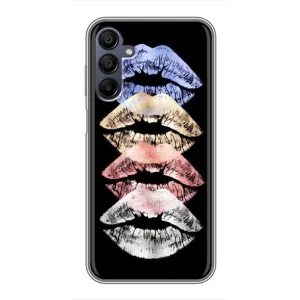 Чехол Стильные девушки на Samsung Galaxy A15 (A155) (Губы)