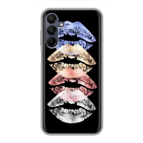 Чехол с рисунком «Губы» для Samsung Galaxy A15 (A155) Чехол с рисунком «Губы» для Samsung Galaxy A15 (A155)