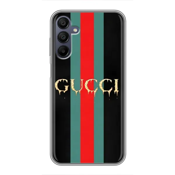 Чехол с рисунком «GUCCI» для Samsung Galaxy A15 (A155) Чехол с рисунком «GUCCI» для Samsung Galaxy A15 (A155)