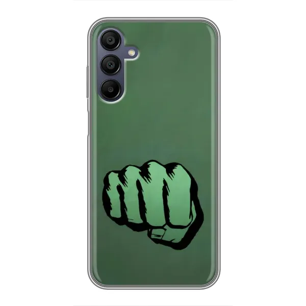 Чехол с рисунком «Халк» для Samsung Galaxy A15 (A155) Чехол с рисунком «Халк» для Samsung Galaxy A15 (A155)