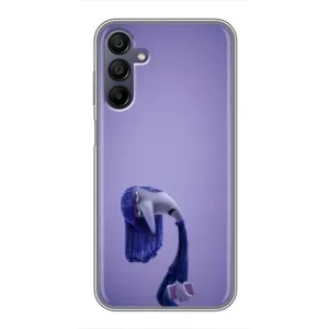 Чехол Головоломка для Samsung Galaxy A15 (A155) - (AlphaPrint) (Хандра)