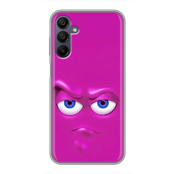 Чехол с рисунком «Хитрая мордочка» для Samsung Galaxy A15 (A155)