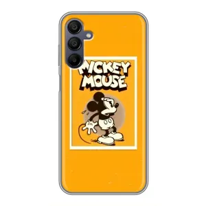 Чехлы с принтом Микки Маус на Samsung Galaxy A15 (A155) (Испуганный Микки)