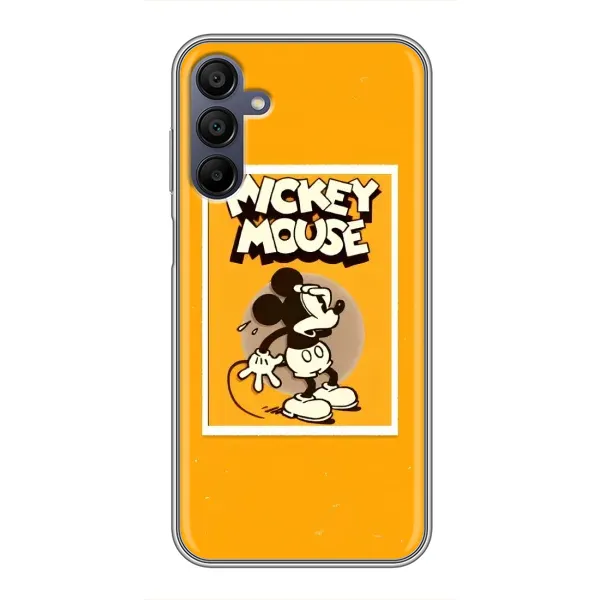 Чехол с рисунком «Испуганный Микки» для Samsung Galaxy A15 (A155) Чехол с рисунком «Испуганный Микки» для Samsung Galaxy A15 (A155)