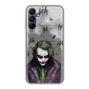 Чехлы с картинкой Джокера на Samsung Galaxy A15 (A155) (Joker клоун)