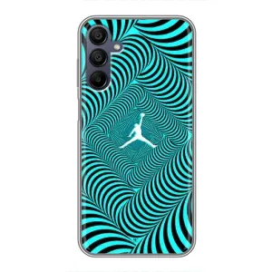 Силиконовый Чехол Nike Air Jordan на Самсунг Галакси А15 (А155) (Jordan)