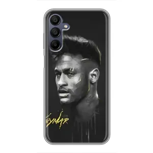Силиконовый Чехол Samsung Galaxy A15 (A155) (Junior Neymar)