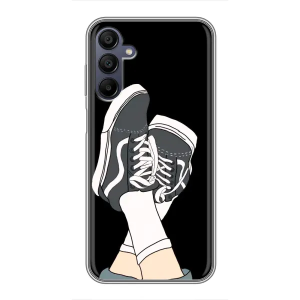 Чехол с рисунком «Кеды» для Samsung Galaxy A15 (A155) Чехол с рисунком «Кеды» для Samsung Galaxy A15 (A155)