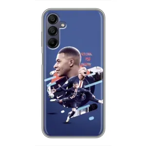 Чехол (TPU) с Футболистом на Samsung Galaxy A15 (A155) (Килиан)