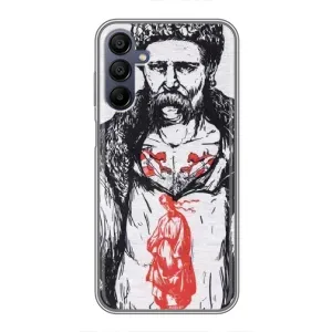 Чехлы Т.Г. Шевченко ВСУ для Samsung Galaxy A15 (A155) (Кобзарь)