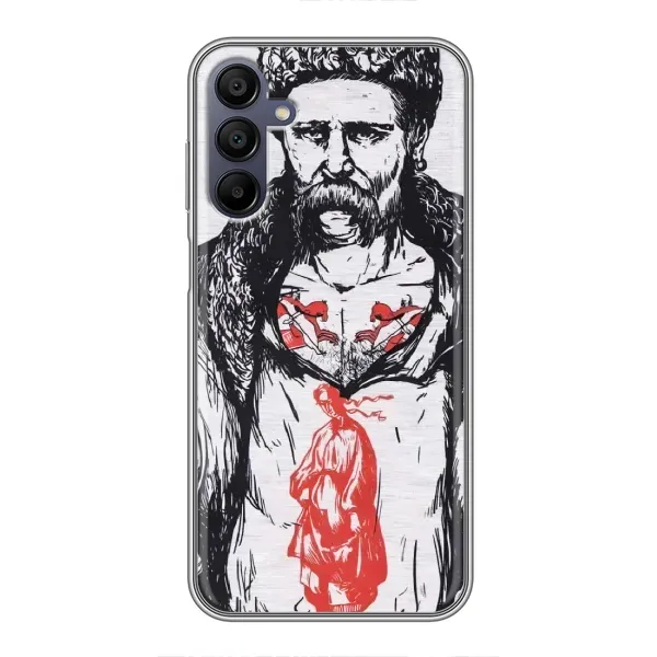 Чехол с рисунком «Кобзарь» для Samsung Galaxy A15 (A155) Чехол с рисунком «Кобзарь» для Samsung Galaxy A15 (A155)