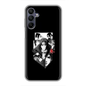 Чехлы с картинкой Итачи Учиха на Samsung Galaxy A15 (A155) (Коллаж Итачи)