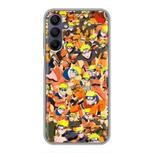 Чехлы с принтом Наруто на Samsung Galaxy A15 (A155) (Коллаж Наруто)
