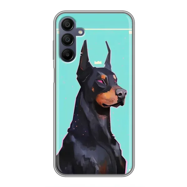 Чехол с рисунком «Король доберман» для Samsung Galaxy A15 (A155) Чехол с рисунком «Король доберман» для Samsung Galaxy A15 (A155)