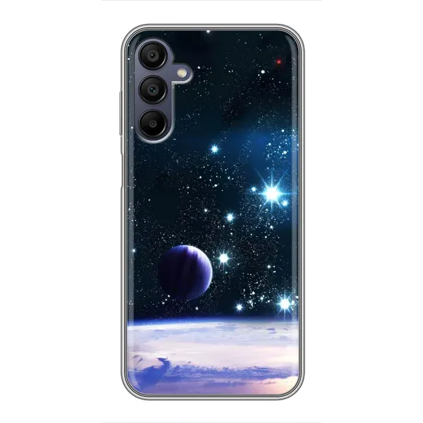 Чехол с рисунком «Космический вид» для Samsung Galaxy A15 (A155) Чехол с рисунком «Космический вид» для Samsung Galaxy A15 (A155)