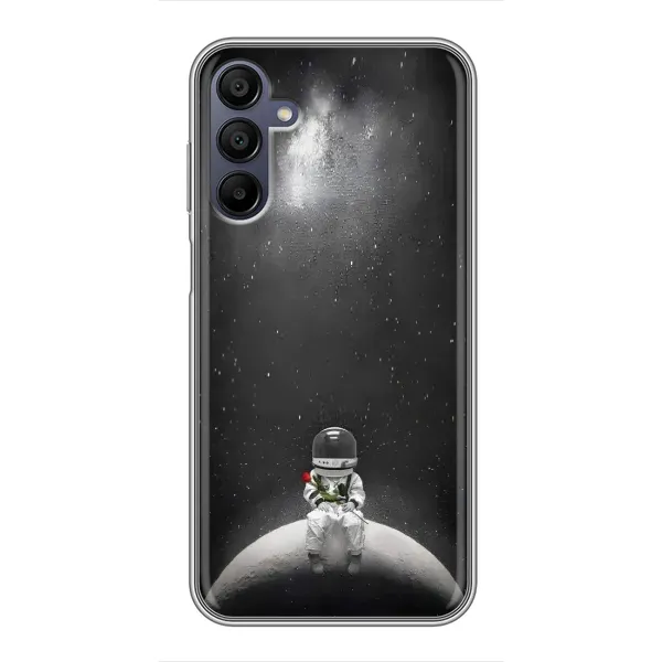 Чехол с рисунком «Космонавт романтик» для Samsung Galaxy A15 (A155) Чехол с рисунком «Космонавт романтик» для Samsung Galaxy A15 (A155)
