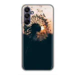 Силиконовый Чехол с одуванчиками на Samsung Galaxy A15 (A155) (Красивый одуванчик)