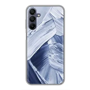 Чехлы со смыслом для Samsung Galaxy A15 (A155) (Краски мазки)
