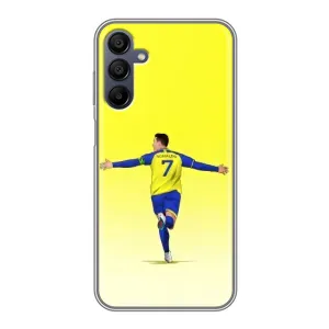 Чехол Криштиану Роналду для Samsung Galaxy A15 (A155) (Криштиану Аль Наср)