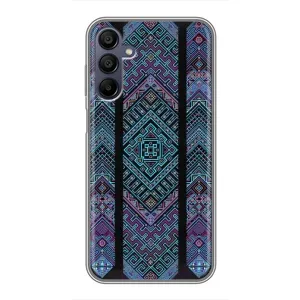 Силиконовый Чехол на Samsung Galaxy A15 (A155) (Крутой орнамент)
