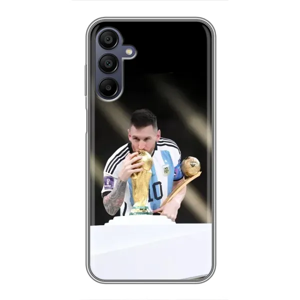 Чехол с рисунком «Кубок Мира» для Samsung Galaxy A15 (A155) Чехол с рисунком «Кубок Мира» для Samsung Galaxy A15 (A155)