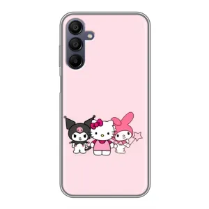 Чехол с персонажем Куроми на Samsung Galaxy A15 (A155) (Куроми Мелоди Китти)