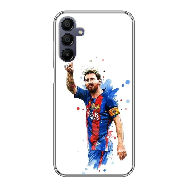 Чехол с рисунком «Leo Messi» для Samsung Galaxy A15 (A155) Чехол с рисунком «Leo Messi» для Samsung Galaxy A15 (A155)