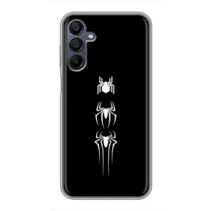 Чохол Супергерой Людина Павук на Samsung Galaxy A15 (A155) (Лого павука)