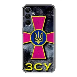 ЗСУ Чехлы (TPU) для Samsung Galaxy A15 (A155) (Лого ЗСУ)