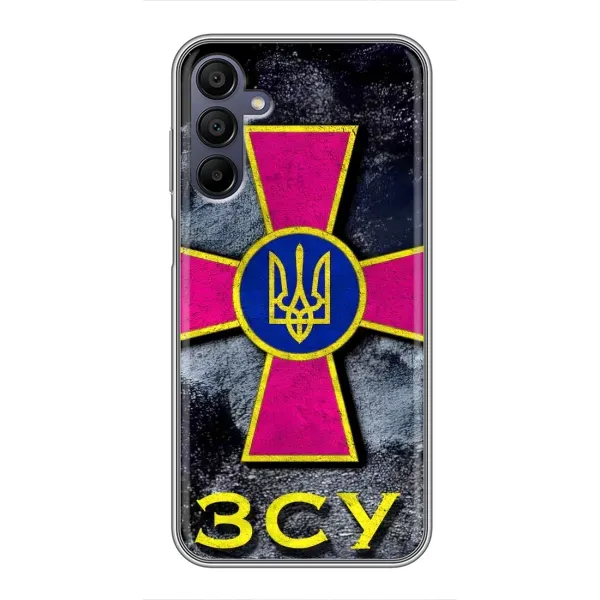 Чехол с рисунком «Лого ЗСУ» для Samsung Galaxy A15 (A155) Чехол с рисунком «Лого ЗСУ» для Samsung Galaxy A15 (A155)