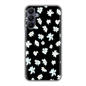 Чехол с ромашками на Samsung Galaxy A15 (A155) (Маленькие ромашки)