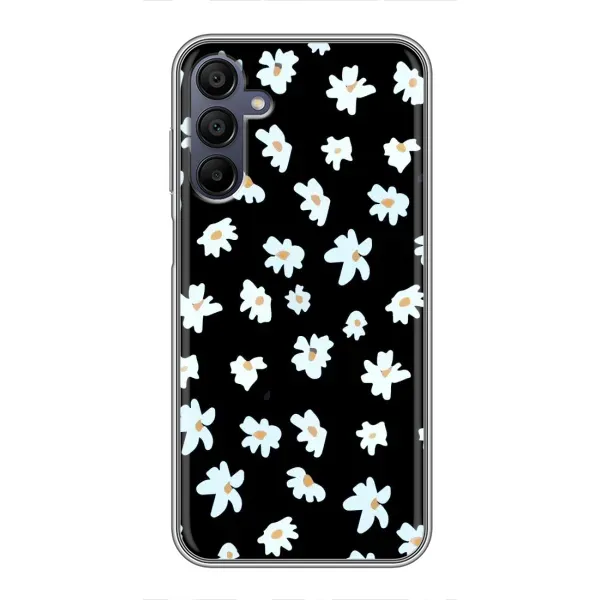 Чехол с рисунком «Маленькие ромашки» для Samsung Galaxy A15 (A155) Чехол с рисунком «Маленькие ромашки» для Samsung Galaxy A15 (A155)