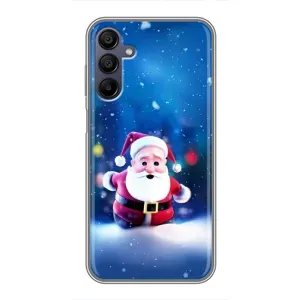 Чехлы на Новый Год Samsung Galaxy A15 (A155) (Маленький Дед Мороз)