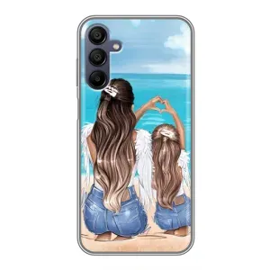 Чехлы для МАМЫ на Samsung Galaxy A15 (A155) (Мама и дочь)
