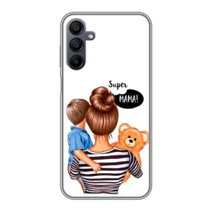 Чехлы для МАМЫ на Samsung Galaxy A15 (A155) (Мама и сын)