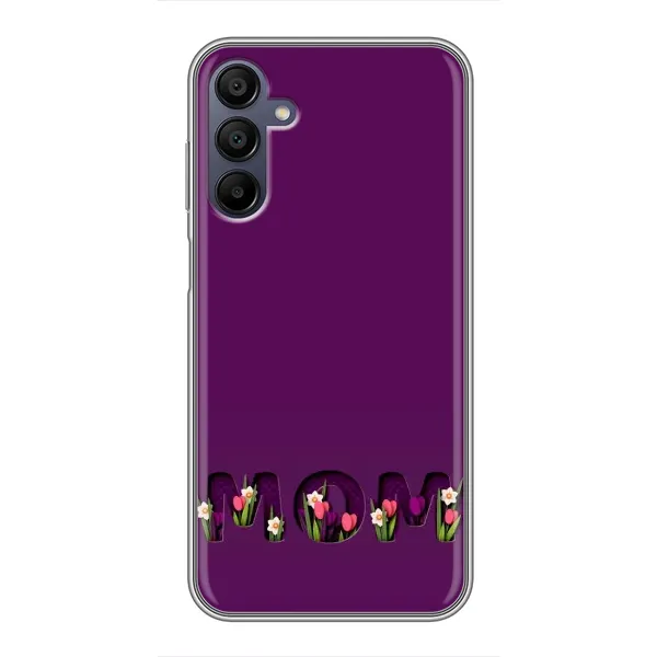 Чехол с рисунком «Мама с цветами» для Samsung Galaxy A15 (A155) Чехол с рисунком «Мама с цветами» для Samsung Galaxy A15 (A155)